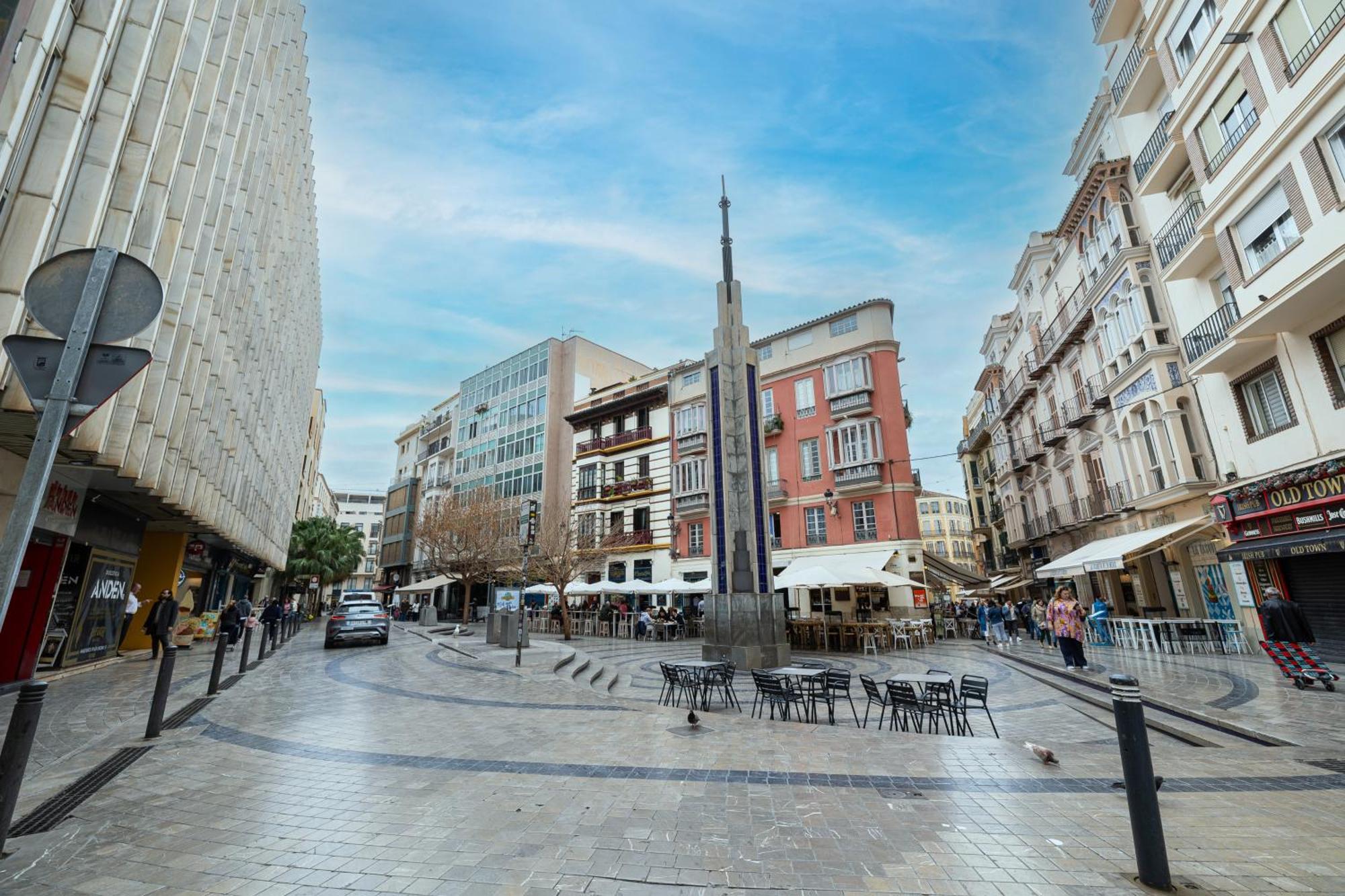 Apartament Holidays2Malaga Old Town Zewnętrze zdjęcie
