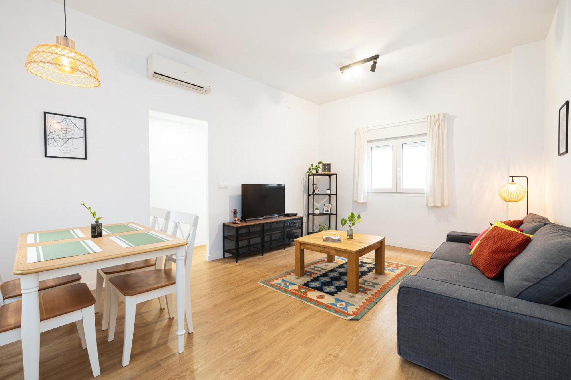 Apartament Holidays2Malaga Old Town Zewnętrze zdjęcie