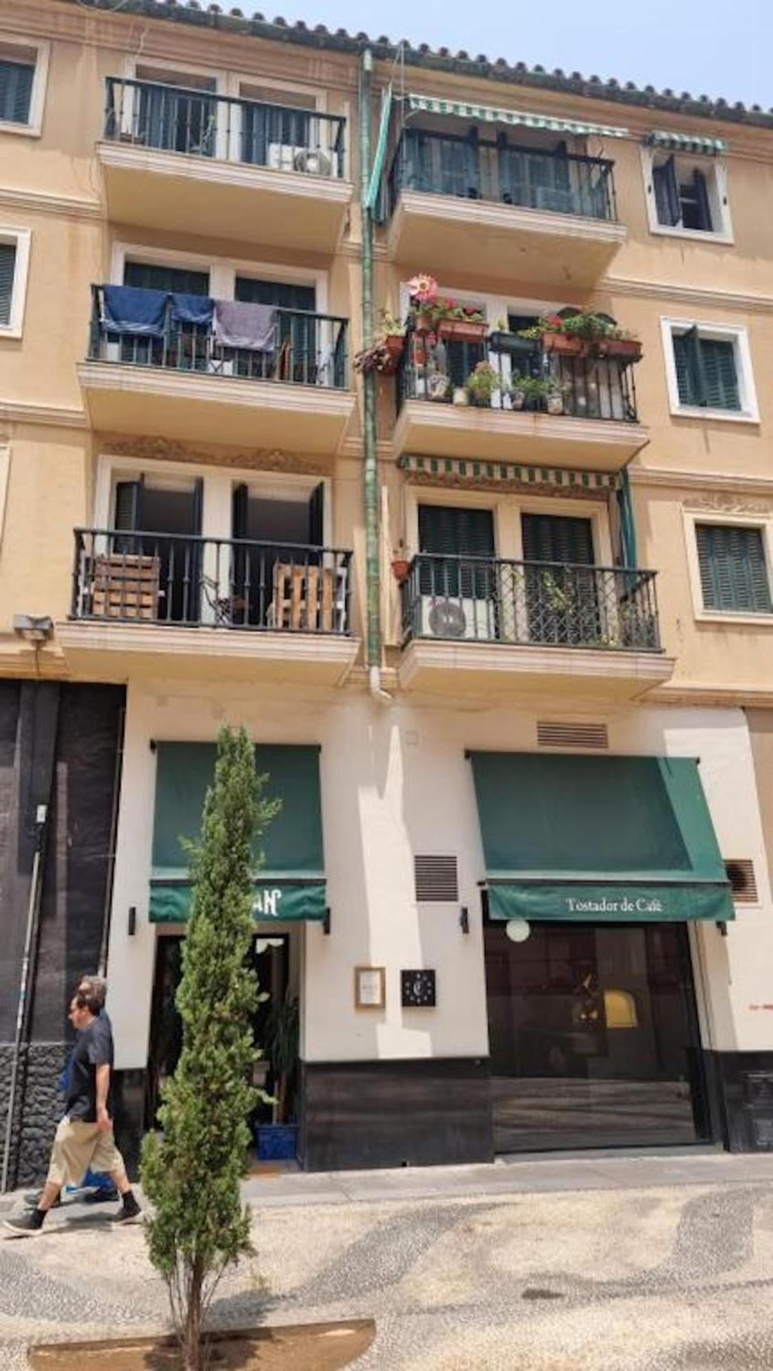 Apartament Holidays2Malaga Old Town Zewnętrze zdjęcie