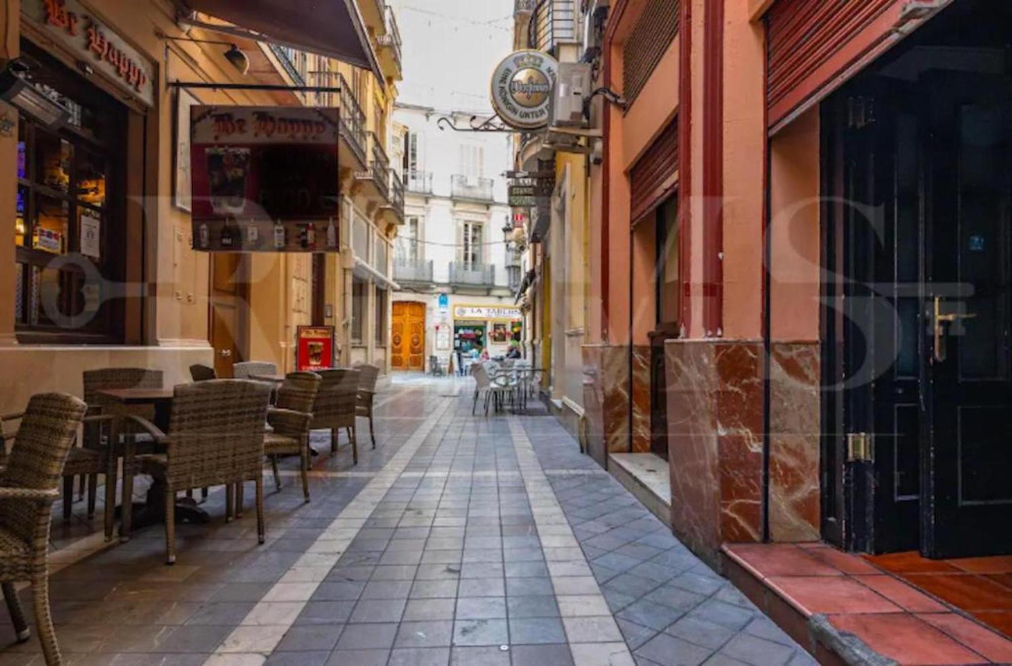 Apartament Holidays2Malaga Old Town Zewnętrze zdjęcie