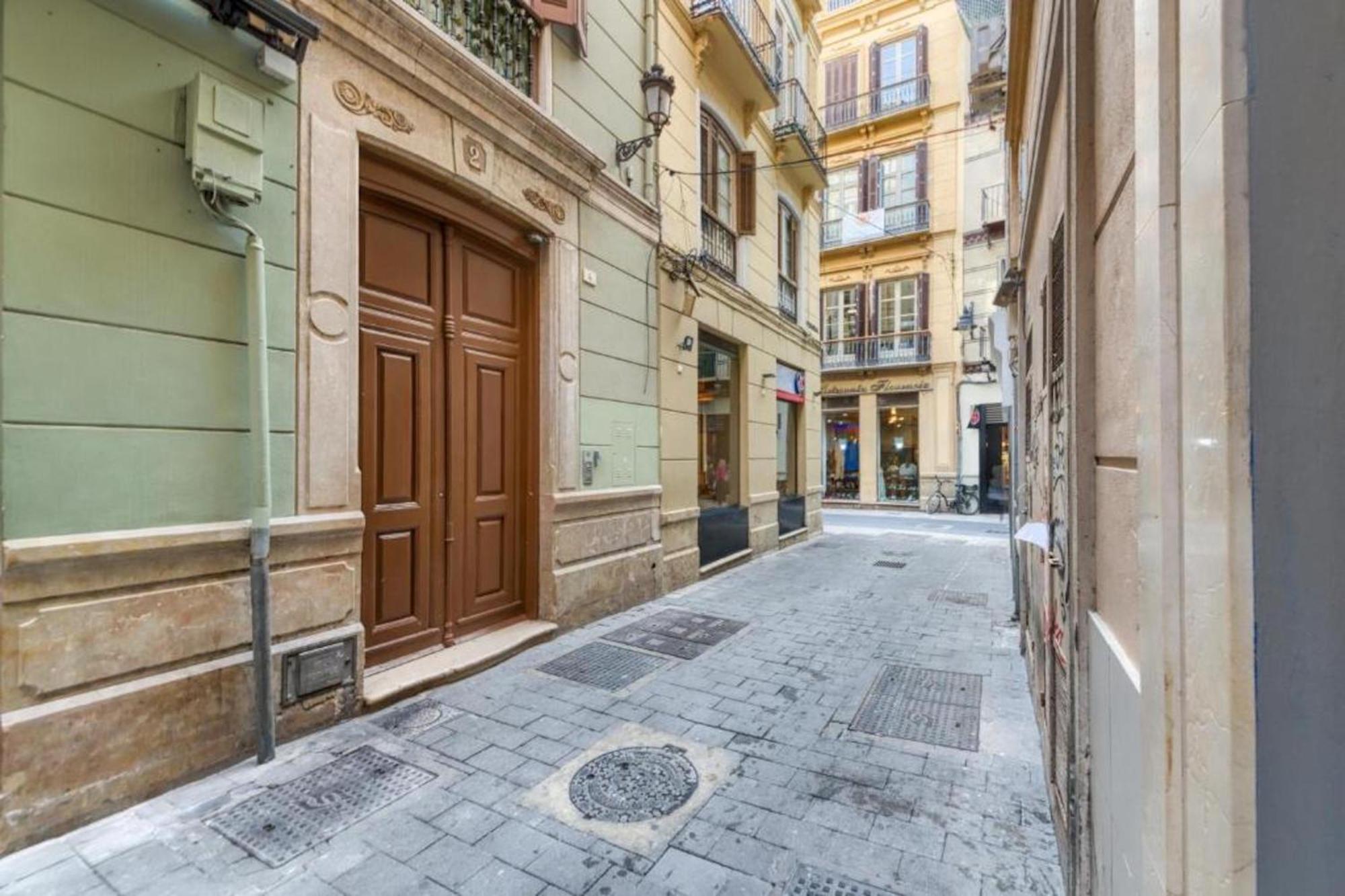 Apartament Holidays2Malaga Old Town Zewnętrze zdjęcie